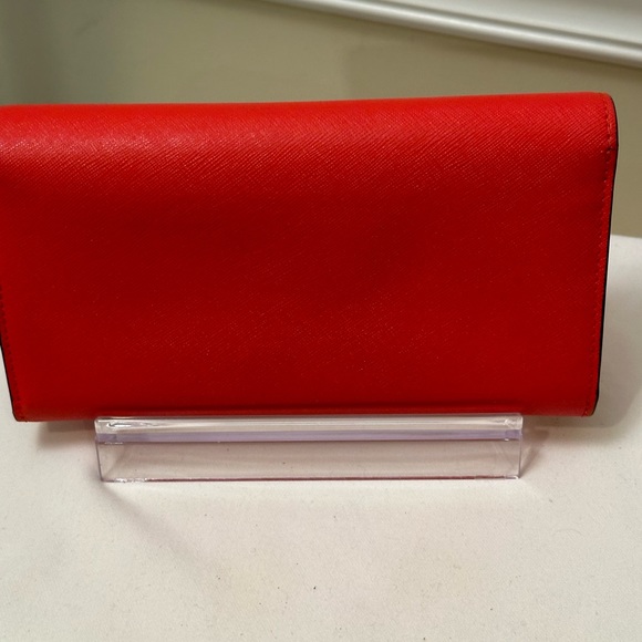 TORY BURCH EUC orange sturdy leather with very few minor issues. - Picture 2 of 11